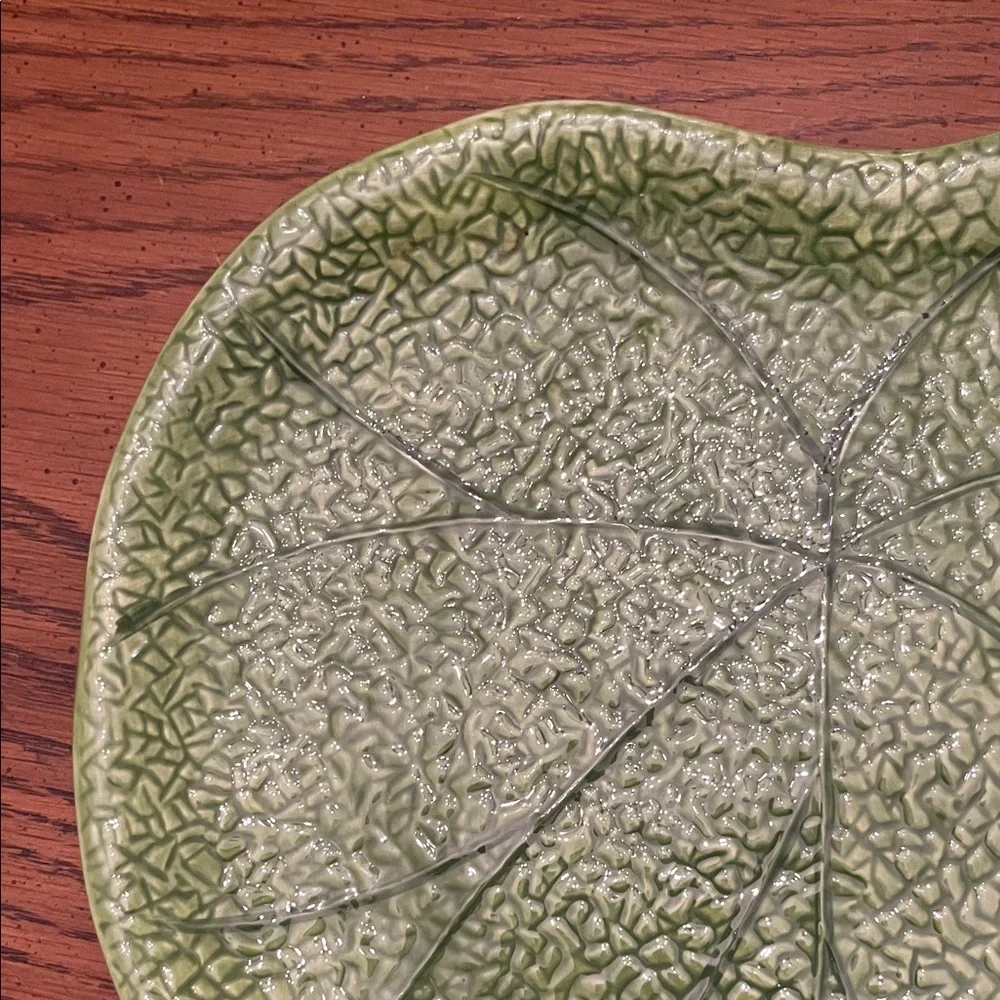 Pier 1 Imports Ladybug‎ Leaf Dinner Plate